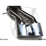 GTHAUS GT Racing Exhaust- Stainless- ME0111231-3