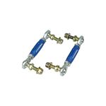 aFe CONTROL Rear Adjustable End Link Set Blue(442-