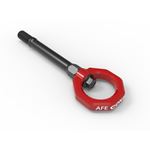 aFe Power CONTROL Front Tow Hook Red for (450-4010