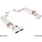 GTHAUS HP Touring Exhaust- Stainless- ME0721117