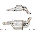 GTHAUS GTS Exhaust Ultimate Racing- Stainless- A-3