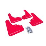 Rally Armor Red Mud Flap/White Logo for 2005-2009