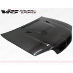 VIS Racing E92 M3 Style Black Carbon Fiber Hood
