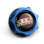 Blox Racing Billet Honda Oil Cap - Blue(BXAC-00501