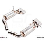 GTHAUS GT Racing Exhaust- Stainless- ME0261217-3
