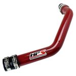 HPS Red 2.5" Upper Intercooler Charge Hot Pip