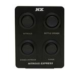 Nitrous Express 2008+ GM Truck Custom Switch Panel