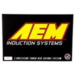 AEM Short Ram Intake System (22-547R)-3