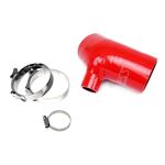 HPS Red Silicone Post MAF Air Intake Hose Kit for