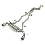N1-X Evolution Extreme Non-Resonated Exhaust Syste