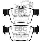 EBC Greenstuff 2000 Series Sport Brake Pads (DP-3