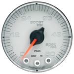AutoMeter Spek-Pro Gauge Boost 2 1/16in 60psi Step