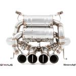 GTHAUS Super GT Racing Exhaust- Stainless- LA03114