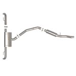 aFe Power Cat-Back Exhaust System for 2017-2022-3