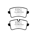 EBC Greenstuff 2000 Series Sport Brake Pads (DP-3