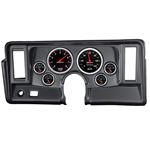 AutoMeter Designer Black 69-76 Nova Dash Kit 6pc T