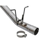 aFe Rebel XD 4 IN 409 Stainless Steel DPF-Back E-3