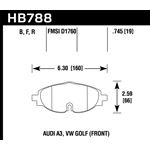 Hawk Performance HPS 5.0 Brake Pads (HB788B.745)