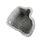 aFe Street Series Engine Oil Pan Raw w/ Machined-3