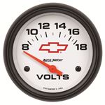AutoMeter Voltmeter Gauge(5891-00406)