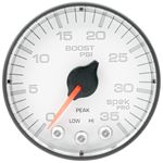 Autometer Spek-Pro 2 1/16in 35PSI Stepper Motor W/