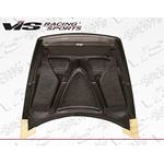 VIS Racing V - Speed Style Black Carbon Fiber Ho-3