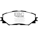 EBC Greenstuff 2000 Series Sport Brake Pads (DP-3