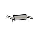 MBRP Can-Am Single Slip-on Muffler (AT-9212PT)