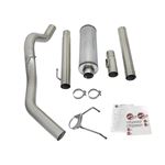 aFe Large Bore-HD 4 IN 409 Stainless Steel Cat-B-3