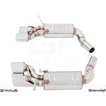 GTHAUS GT Racing Exhaust- Stainless- ME0261218-3