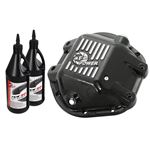 aFe Pro Series Differential Cover Kit Black w/ Mac