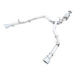 AWE 0FG Dual Rear Exit Catback Exhaust for 5th Gen