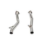 Fabspeed Porsche 958.2 S / GTS 2nd link Pipes (15-