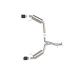 Takeda Alxe-Back Exhaust System for 2006-2013 L-3