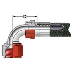 Aeroquip AQP High Pressure Hose Fitting