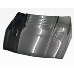 VIS Racing GT 2 Style Black Carbon Fiber Hood