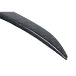 Seibon OEM-style carbon fiber rear spoiler for 2-3