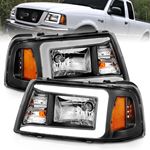Anzo Crystal Headlight Set for 2001 Ford F-100 Ran