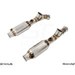 GTHAUS SR cat-bypass pipes- Stainless- LA0223001