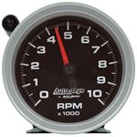 AutoMeter Tachometer Gauge 10K RPM 3 3/4in Pedesta