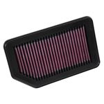 KN Replacement Air Filter for 2014-2016 Honda City