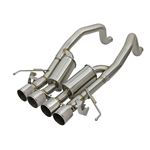 aFe MACH Force-Xp Axle-Back Exhaust System w/ Poli