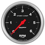 AutoMeter Sport-Comp 5in. 0-6K RPM In-Dash Tachome