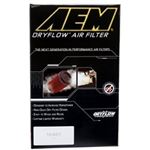 AEM DryFlow Air Filter (21-2128DK)-3