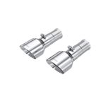 MBRP 5in. OD Dual Wall Angle Cut Exhaust Tips (T52