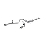 MBRP 3in. Cat Back 2.5in. Dual Side Exit T-409 (S5