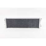 CSF Racing Dual-Pass Cross Flow Heat Exchanger wit