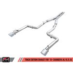 AWE Track Edition Exhaust for 15+ Charger 6.4 / 6.