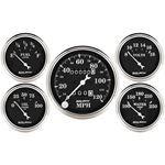 AutoMeter Auto Meter Gauge Kit 5 pc. 3 1/8in and 2
