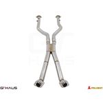GTHAUS Musa Full Cat-Back Cat-Back LSR pipe (Front